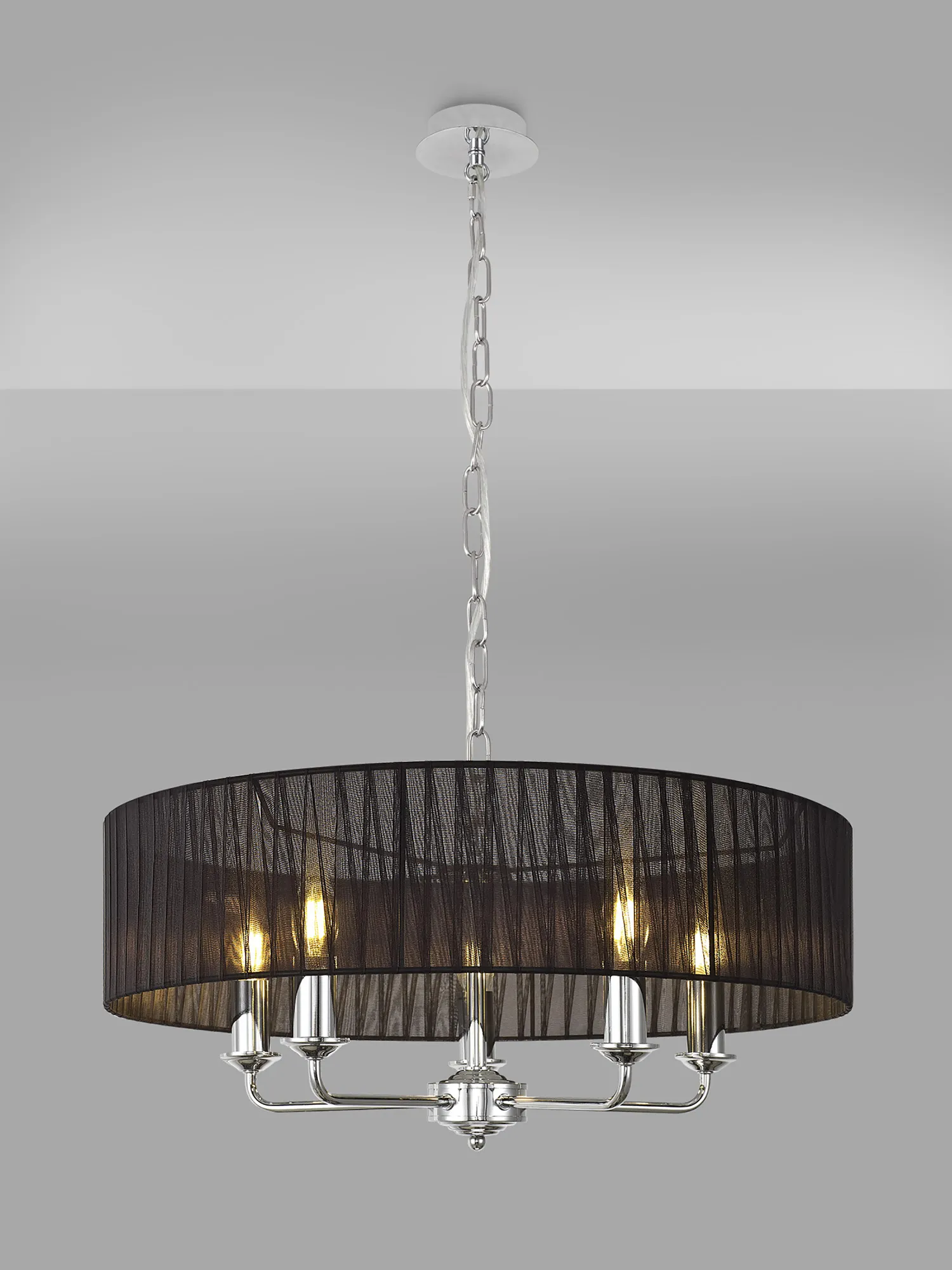 Banyan CH BL Ceiling Lights Deco Multi Arm Fittings